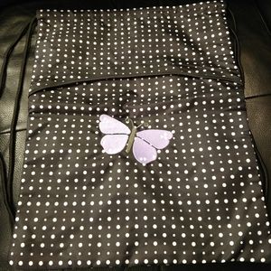 Thirty-One Cinch Sac with Butterfly icon